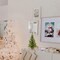 3ft Prelit Mini Christmas Tree Cozy Burlap Base Warm Holiday Glow